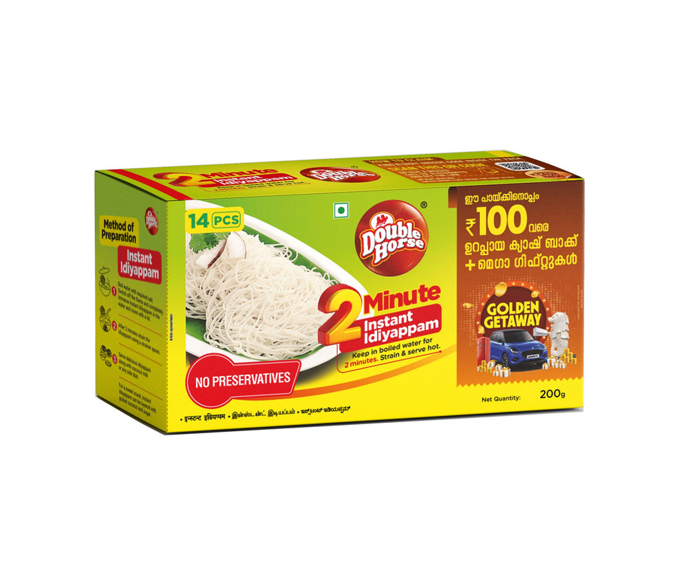 Instant Idiyappam – 200 g| Rice Noodles