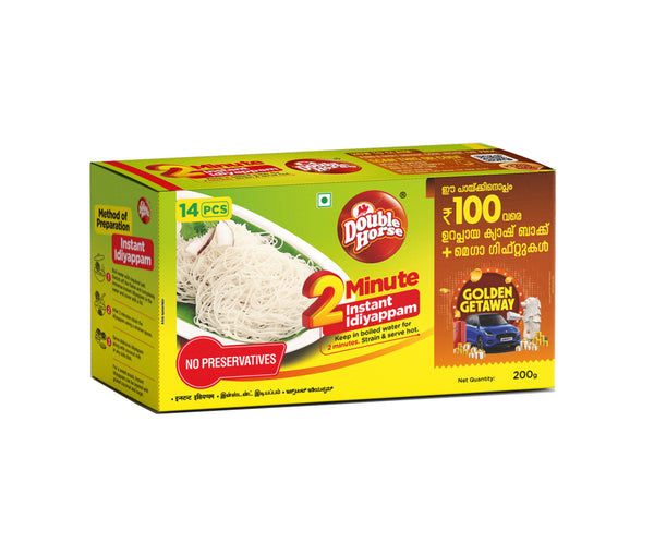 Instant Idiyappam – 200 g| Rice Noodles