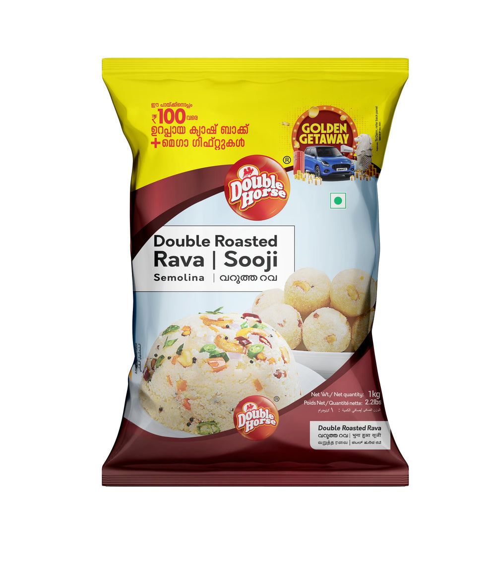Double Roasted Rava