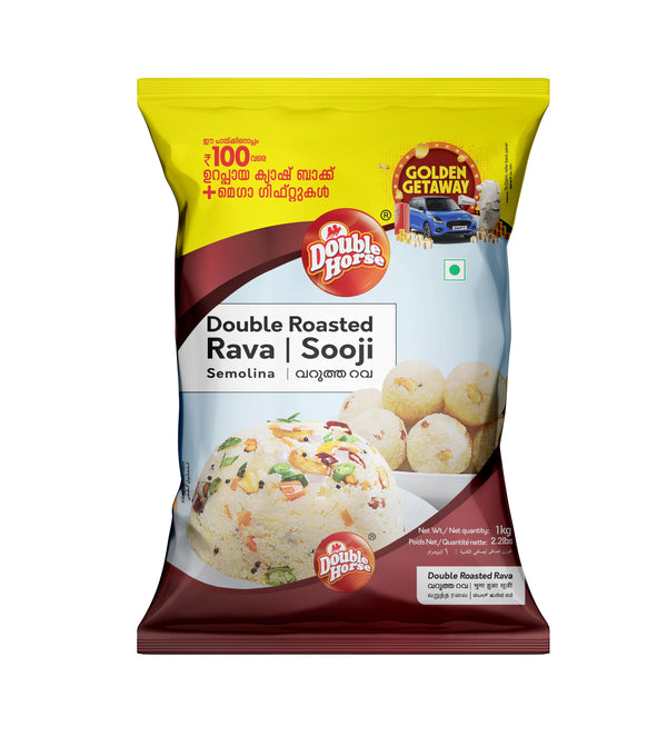Double Roasted Rava