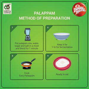 Appam/Idiyappam/Pathiri |White Rice Flour 1kg