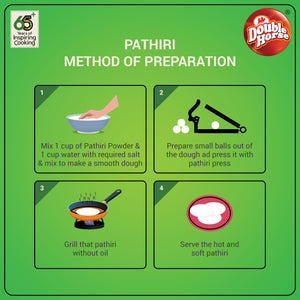 Appam idiyappam Rice Flour 500g