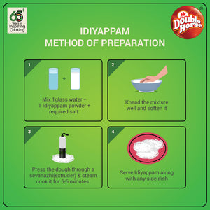 Appam idiyappam Rice Flour 500g