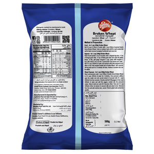 Broken Wheat 500g | Nuruku Gothambu