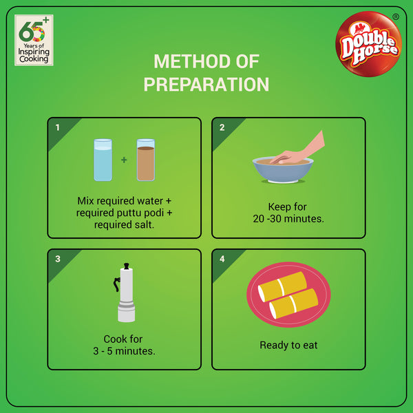 Corn Puttu Podi 500g