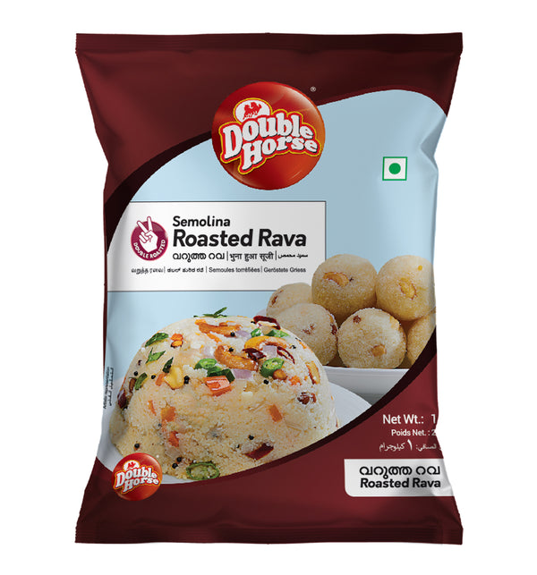 Double Roasted Rava