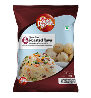 Double Roasted Rava
