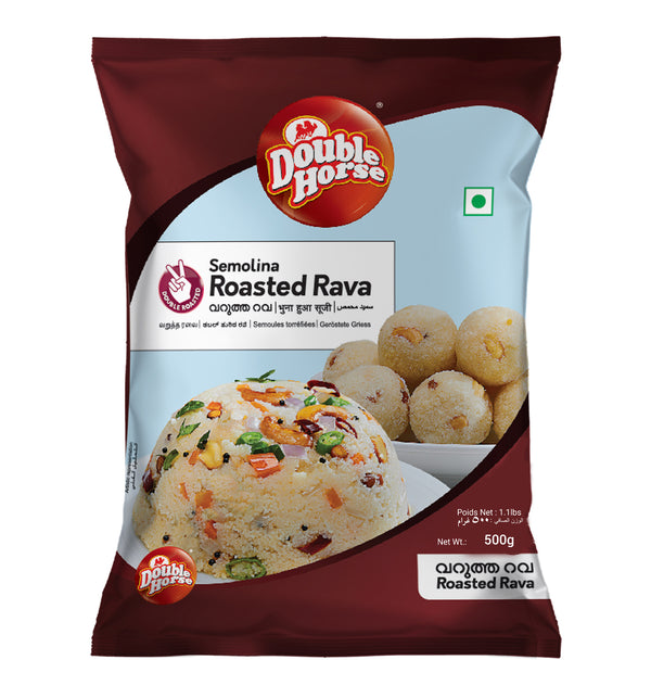 Double Roasted Rava