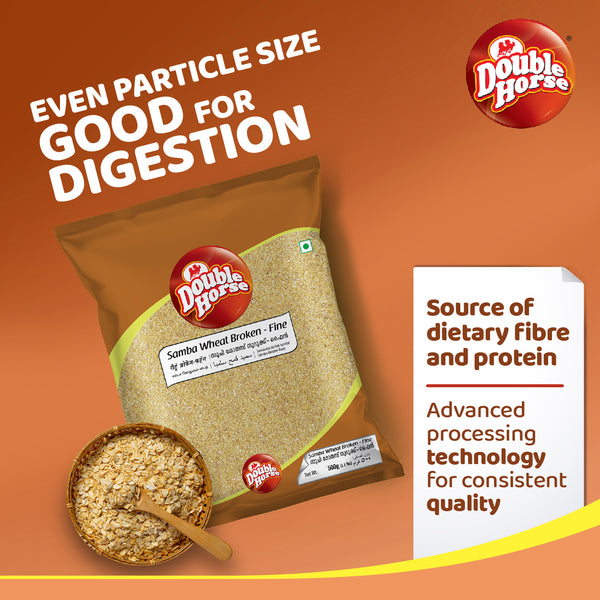 Samba Wheat Broken – Fine 500G