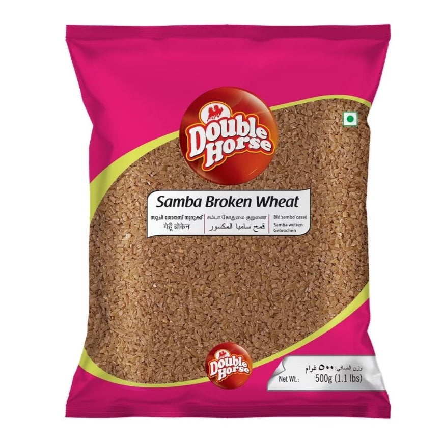 Samba Broken Wheat  Sooji 500G