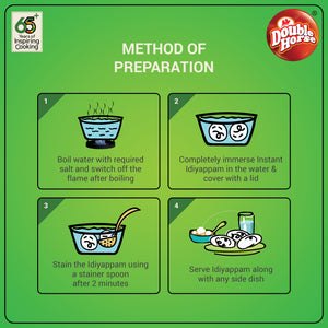 Instant Idiyappam – 200 g| Rice Noodles