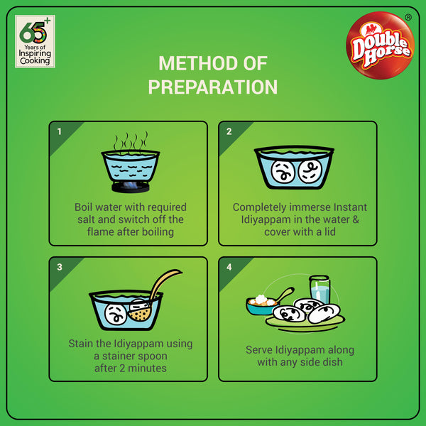 Instant Idiyappam – 200 g| Rice Noodles