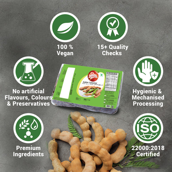Indian Tamarind 500G