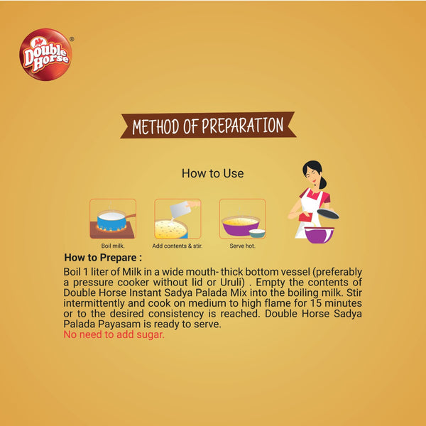 Instant Sadya Palada Payasam Mix 200g