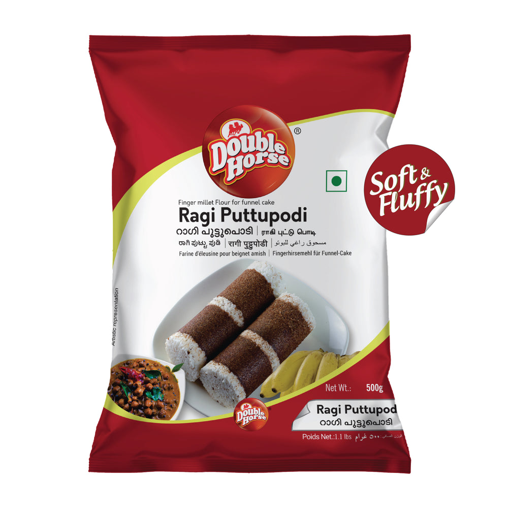 Ragi Puttupodi 500g