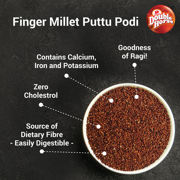Ragi Puttupodi 500g