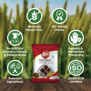 Ragi Puttupodi 500g