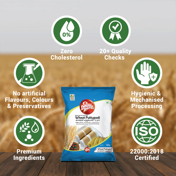 Wheat Puttu Podi 500g