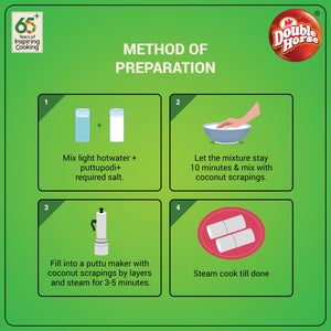 Wheat Puttu Podi 500g