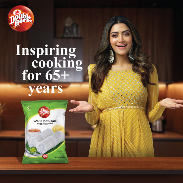 White Puttu Podi