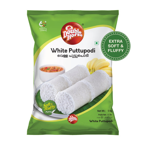 White Puttu Podi
