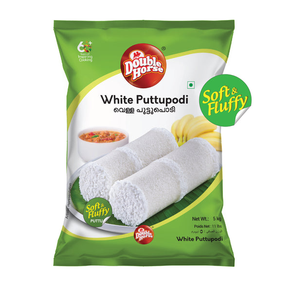 White Puttu Podi