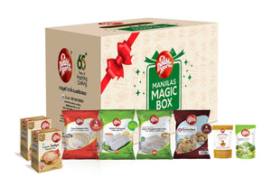 Onam Special Magic Box – Combo of Rice flours, Pickle, Payasam, Jaggery & Roasted Rava