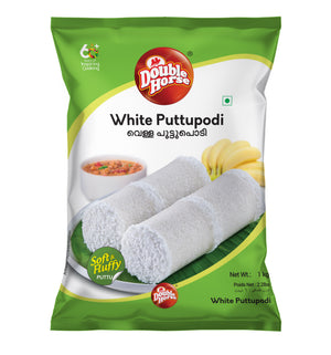 White Puttu Podi 1 kg | Pack of 5