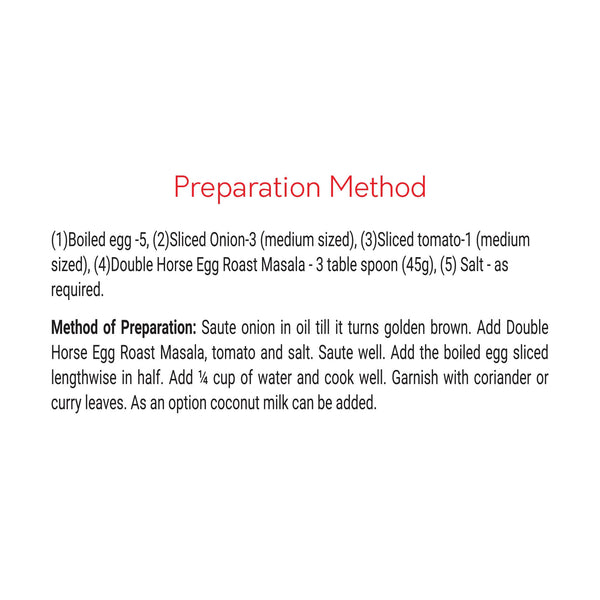 Egg Roast Masala 100g