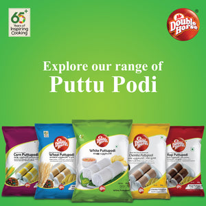 White Puttu Podi 1kg
