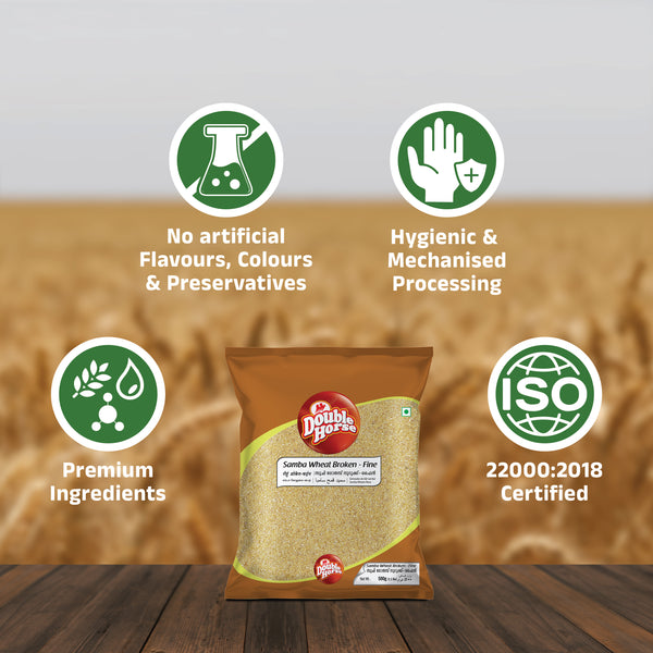 Samba Wheat Broken – Fine 500G