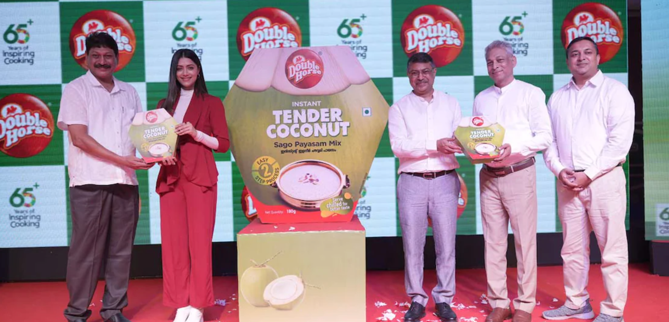 Introducing Double Horse Tender Coconut Sago Payasam