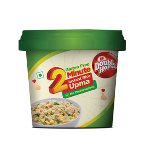 Double Horse Gluten Free 2 Minutes Instatnt Rice Upma 80g