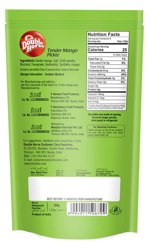 Tender Mango Pickle 200g