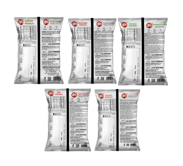 Double Horse Ultimate Kitchen Masala Combo (Pack of 5)