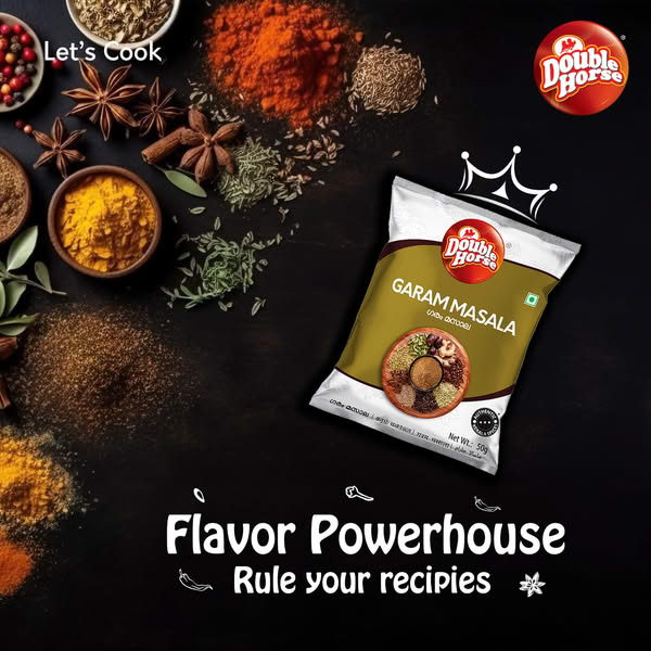 Double Horse Ultimate Kitchen Masala Combo (Pack of 5)