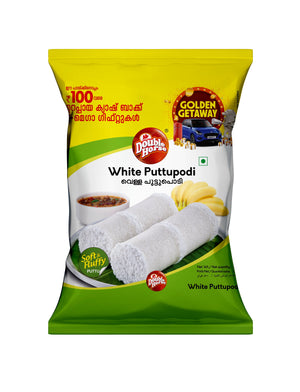 White Puttu Podi