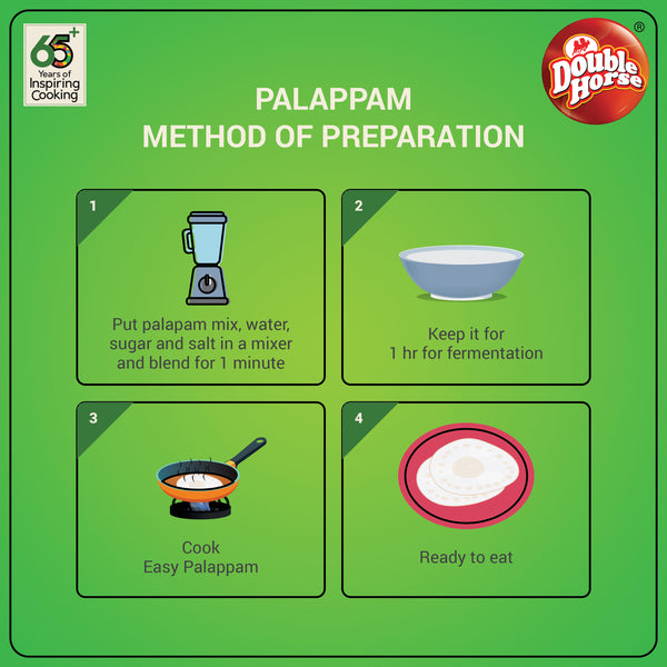 Appam/Idiyappam/Pathiri |White Rice Flour 1kg
