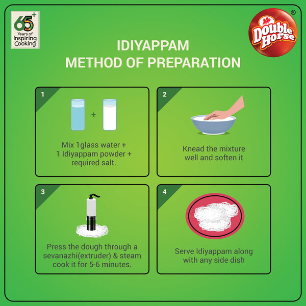 Appam | Idiyappam | Pathiri Rice Flour