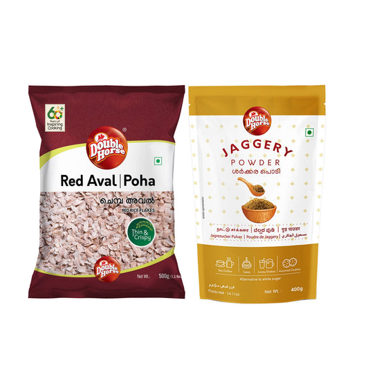 Aval & Jaggery Powder Combo ( Pack of 2)