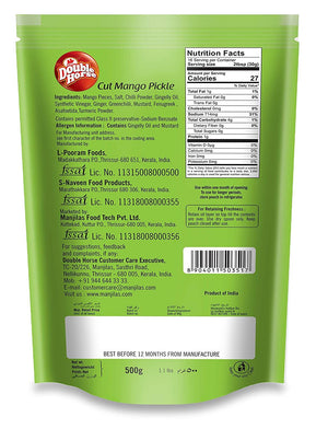 Cut Mango Pickle 500 g