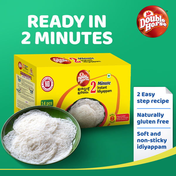 Instant Idiyappam – 200 g| Rice Noodles