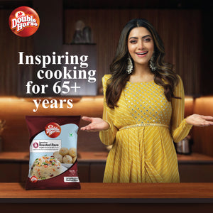 Double Roasted Rava 500g