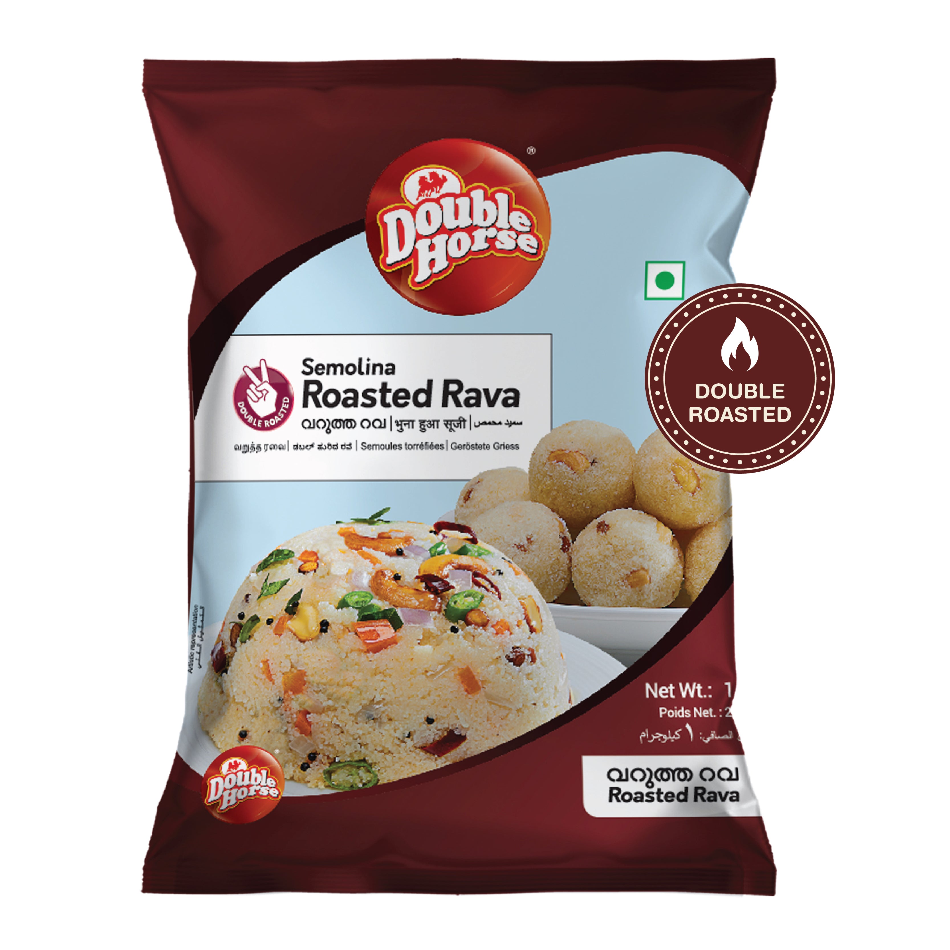 Double Roasted Rava