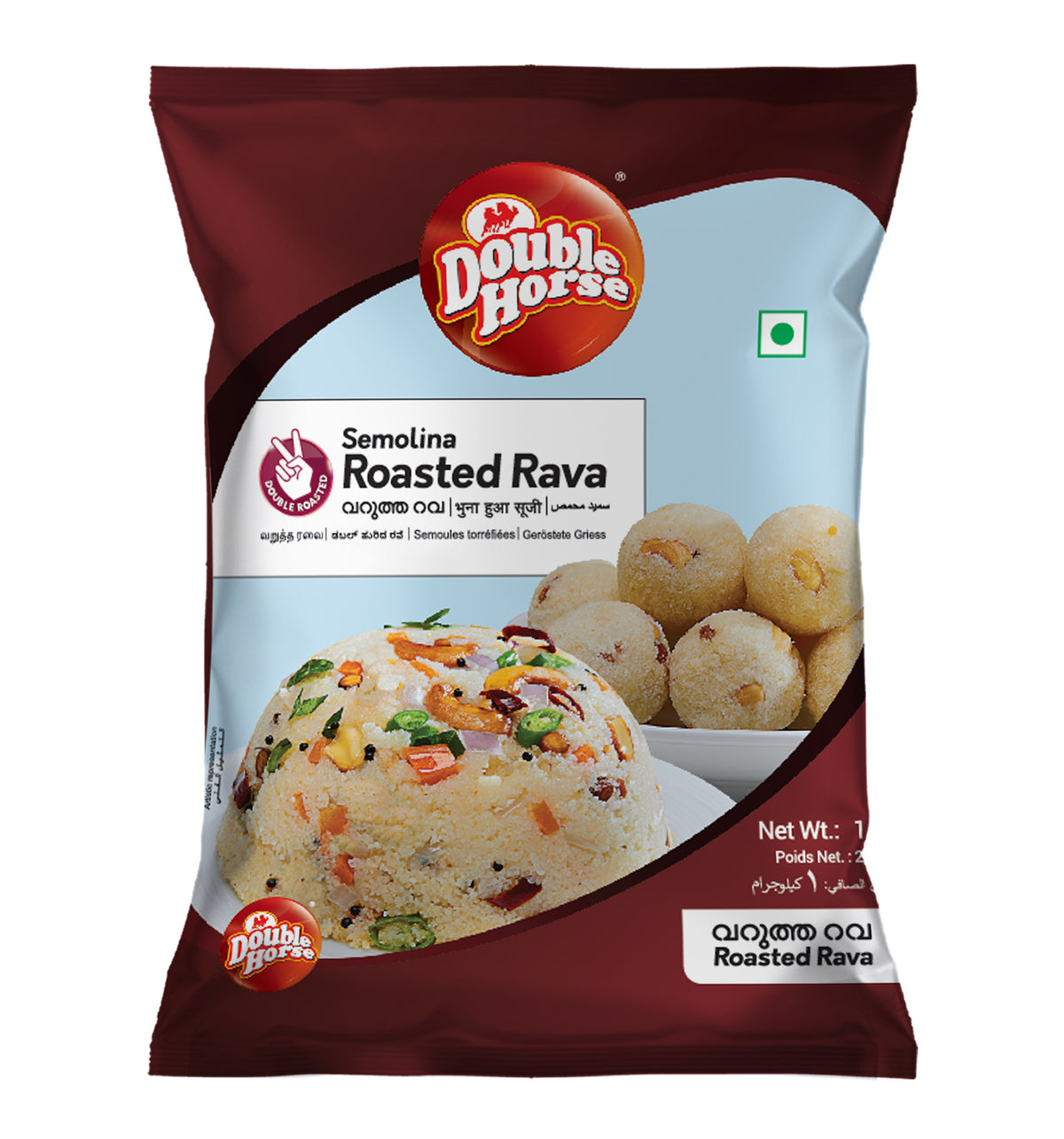 Predrag Rava Double Roasted Rava