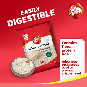 Aval White Thick 400g | White Rice Flakes Thick