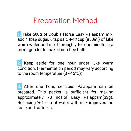 Easy Palappam Mix 1Kg