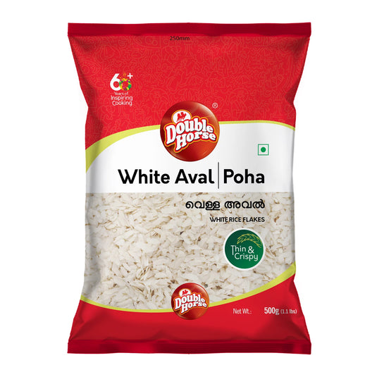 Aval White Thick 400g | White Rice Flakes Thick