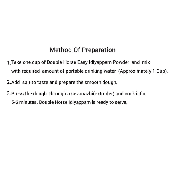 Easy Idiyappam Powder 500G