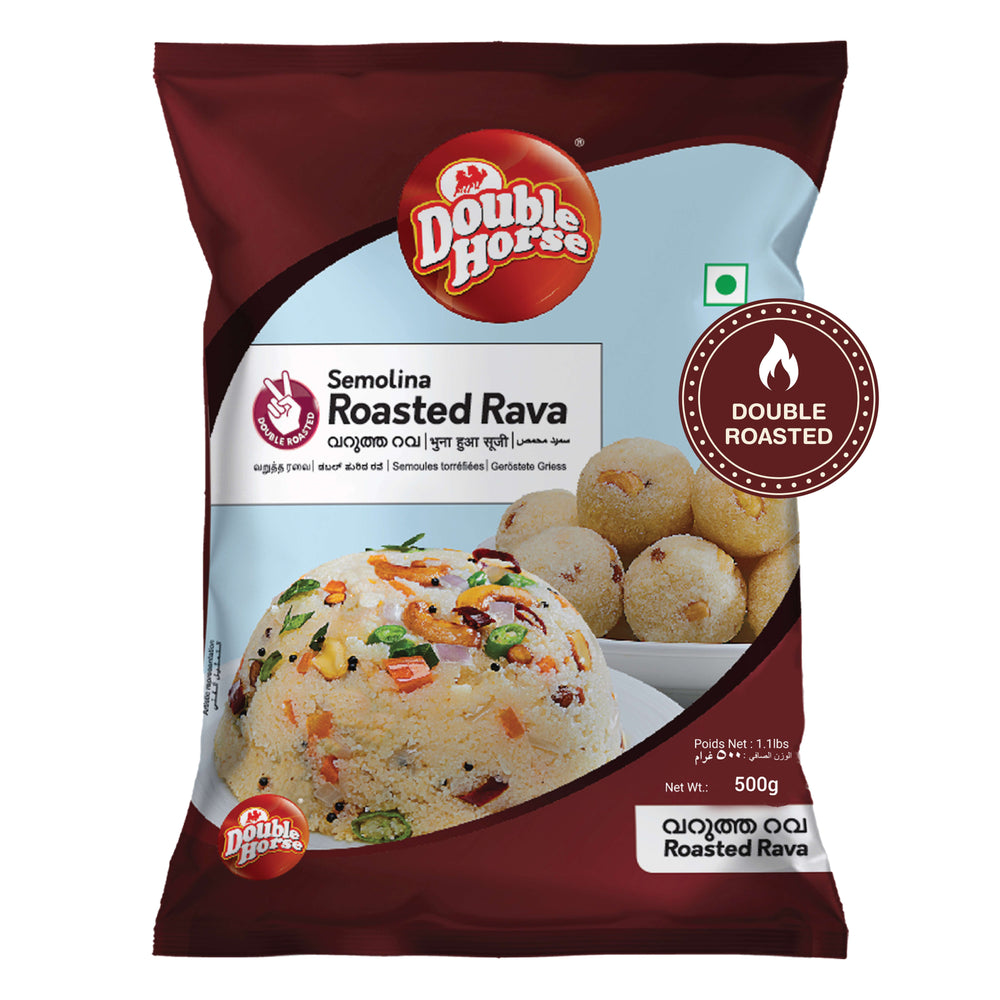 Double Roasted Rava 500g